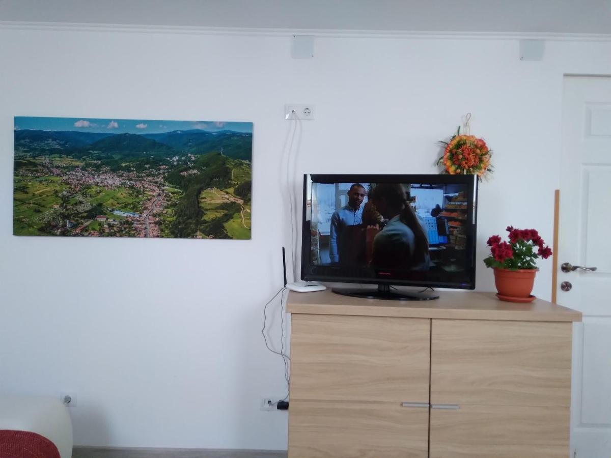 Raza Soarelui Apartament De Lux Sovata Exterior foto